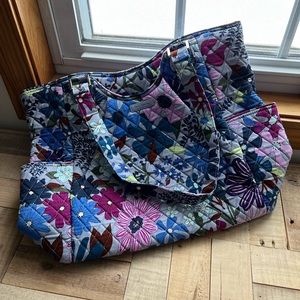 Vera Bradley factory large Glenna tote